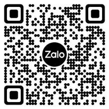 Mã QR quét để mở chat Zalo nạp tiền